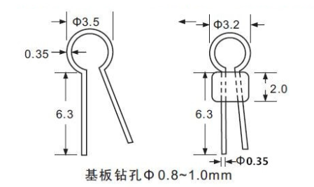 PCB測試點尺寸