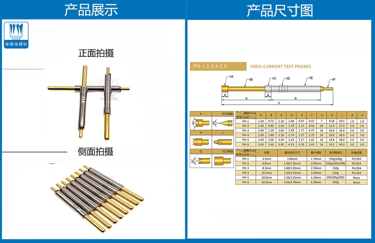 PH系列探針