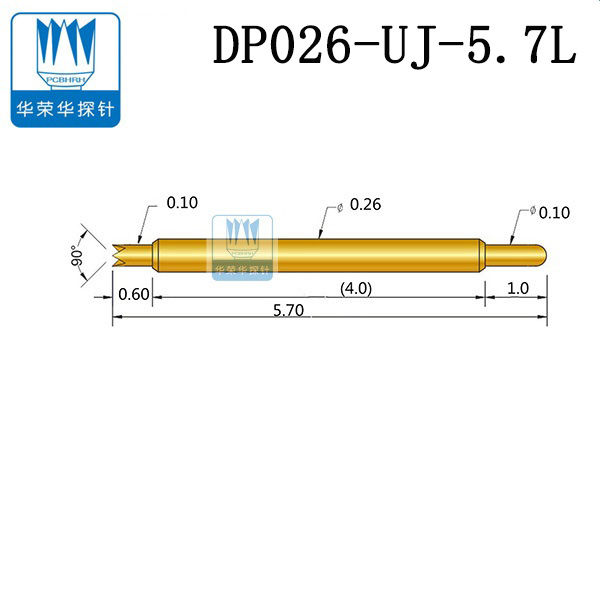 雙頭探針DP026-UJ-5.7L